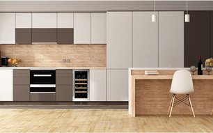 Винный шкаф Dunavox DAU-32.83SS фото 2 в Тюмени