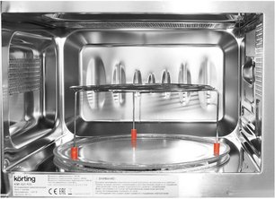 Встраиваемая микроволновая печь Кертинг KMI 820 RSI фото 4 в Тюмени Встраиваемая микроволновая печь Korting KMI 820 RSI фото 4 в Тюмени