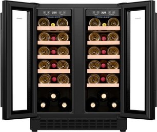 Встраиваемый винный шкаф Maunfeld MBWC-112S40 фото