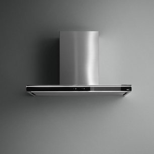 Вытяжка Falmec SILENCE LUMINA NRS 90 INOX VETRO NERO (800) фото 4 в Тюмени