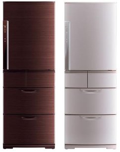 Холодильник Митсубиси MR-BXR538W-BR-R фото 4 в Тюмени Холодильник Mitsubishi Electric MR-BXR538W-BR-R фото 4 в Тюмени