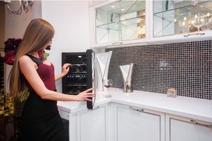 Винный мини-шкаф Climadiff Duovino/1 фото 4 в Тюмени