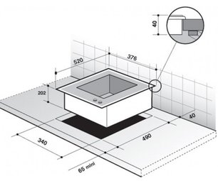 Модульная система De Dietrich DTE 1058 X фото 3 в Тюмени