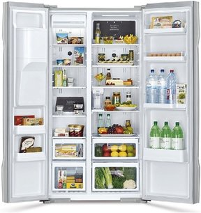 Холодильник Хитачи R-S702 GPU2 GBK фото 2 в Тюмени Холодильник Hitachi R-S702 GPU2 GBK фото 2 в Тюмени
