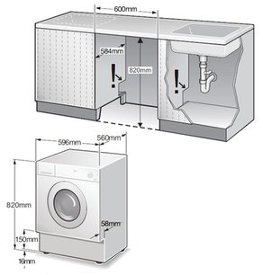Стиральная машина Тека LSI4 1470 фото 2 в Тюмени Стиральная машина Teka LSI4 1470 фото 2 в Тюмени
