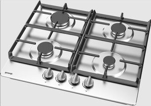 Независимая газовая варочная панель Gorenje G641XHC фото 3 в Тюмени