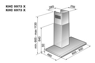 Вытяжка Кертинг KHC 6973 X фото 3 в Тюмени Вытяжка Korting KHC 6973 X фото 3 в Тюмени
