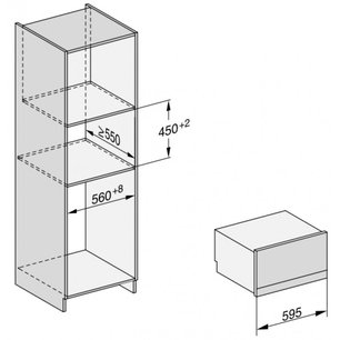 Встраиваемая пароварка с СВЧ Miele DGM7840 EDST/CLST фото 3 в Тюмени