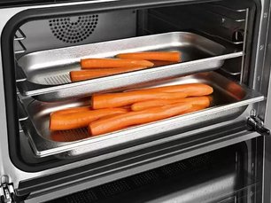 Встраиваемая комби-пароварка Miele DGC 7440 EDST/CLST с витрины новая фото 3 в Тюмени