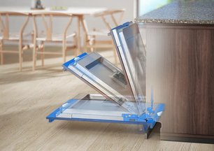 Встраиваемая посудомоечная машина Electrolux KESD7100L фото 4 в Тюмени