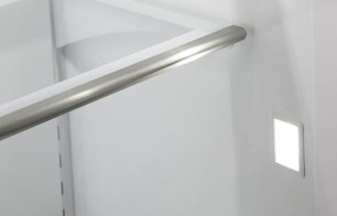 Встраиваемый холодильник с морозильной камерой Viking VBI7360WRBK фото 4 в Тюмени