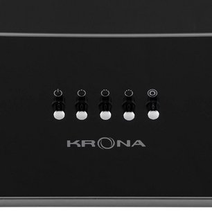 Вытяжка Крона INGA 600 inox/black push button фото 4 в Тюмени Вытяжка KRONA INGA 600 inox/black push button фото 4 в Тюмени