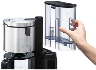 Кофеварка Бош TKA 8633 фото 4 в Тюмени Кофеварка Bosch TKA 8633 фото 4 в Тюмени