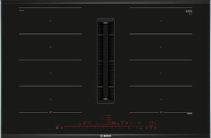 Индукционная варочная панель с вытяжкой Bosch PXX875D57E фото в Тюмени