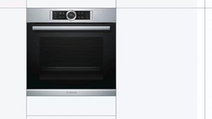 Духовой шкаф Бош HBG632BS1 фото 4 в Тюмени Духовой шкаф Bosch HBG632BS1 фото 4 в Тюмени