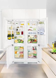 Холодильник Либхер SBS 66I3 Premium BioFresh NoFrost фото 2 в Тюмени Холодильник Liebherr SBS 66I3 Premium BioFresh NoFrost фото 2 в Тюмени