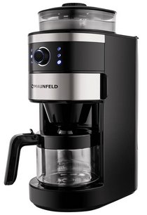 Кофеварка Маунфилд MF-731BK фото в Тюмени Кофеварка Maunfeld MF-731BK фото в Тюмени