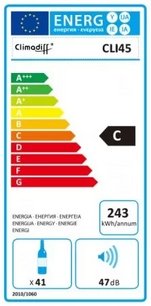 Винный шкаф Climadiff CLI45 фото 4 в Тюмени