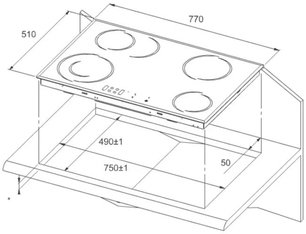 Независимая варочная панель Kuppersberg FQ7VT14 фото 2 в Тюмени