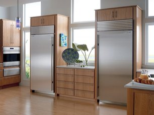 Встраиваемый морозильник SUB-ZERO ICBBI-36F/S/TH/LH фото 2 в Тюмени