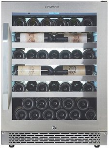 Встраиваемый винный шкаф Cavanova CV045-1TL фото в Тюмени