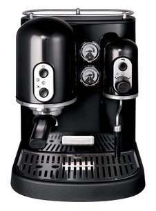 Кофемашина Китчен Эйд 5KES100EOB фото в Тюмени Кофемашина KitchenAid 5KES100EOB фото в Тюмени