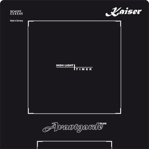 Независимая варочная поверхность Kaiser KCT 3420 F Avantgard фото 3 в Тюмени