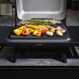 Уличный газовый гриль BORK G611 bk фото 3 в Тюмени