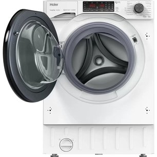 Встраиваемая стиральная машина с сушкой Хайер HWDQ90B416FWB-RU фото 3 в Тюмени Встраиваемая стиральная машина с сушкой Haier HWDQ90B416FWB-RU фото 3 в Тюмени