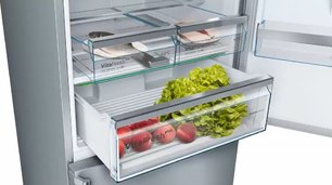 Холодильник с нижней морозильной камерой BOSCH KGN76AI22R фото 3 в Тюмени Холодильник с нижней морозильной камерой BOSCH KGN76AI22R фото 3 в Тюмени