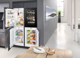 Встраиваемый холодильник Либхер IXRFWB 3963 Prime BioFresh NoFrost фото 3 в Тюмени Встраиваемый холодильник Liebherr IXRFWB 3963 Prime BioFresh NoFrost фото 3 в Тюмени