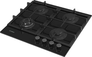 Газовая варочная панель Hyundai HHG 6434 BG фото 2 в Тюмени