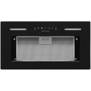 Встраиваемая вытяжка Крона ASPEN 600 BLACK SGC фото 4 в Тюмени Встраиваемая вытяжка KRONA ASPEN 600 BLACK SGC фото 4 в Тюмени