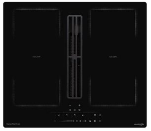 Индукционная варочная панель Zigmund Shtain CIS 303.60 BX с вытяжкой фото в Тюмени