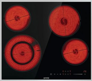 Варочная панель Gorenje ECS642BXE фото в Тюмени