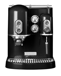 Кофемашина Китчен Эйд 5KES2102EOB фото в Тюмени Кофемашина KitchenAid 5KES2102EOB фото в Тюмени