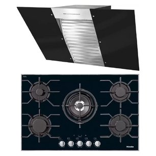 Miele (варочная панель KM 3034-1 + вытяжка DA 6096 W OBSW) фото в Тюмени Miele (варочная панель KM 3034-1 + вытяжка DA 6096 W OBSW) фото в Тюмени