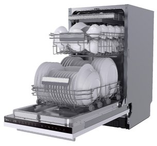 Встраиваемая посудомоечная машина Midea MID45S450i фото 3 в Тюмени