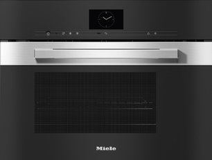 Встраиваемая пароварка с СВЧ Miele DGM 7640 EDST/CLST, с витрины новая без коробки фото в Тюмени