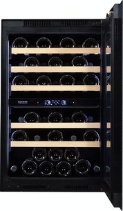 Встраиваемый винный шкаф Dunavox DVS-44.120DC фото 3 в Тюмени