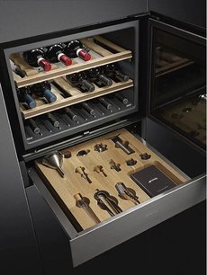 Холодильный шкаф для вина Smeg CVI318RWX2 фото 4 в Тюмени