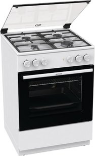 Комбинированная плита Горение GK6A20WF фото в Тюмени Комбинированная плита Gorenje GK6A20WF фото в Тюмени