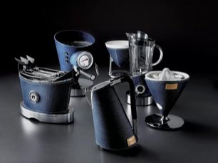 Кофеварка Bugatti Espresso Machine DIVA Denim фото 4 в Тюмени