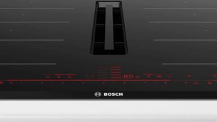 Индукционная варочная панель с вытяжкой Bosch PXX875D57E фото 2 в Тюмени