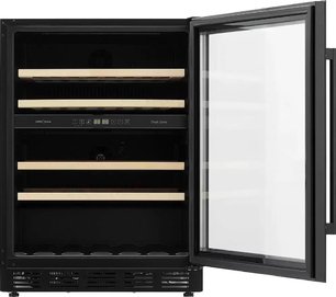 Встраиваемый винный шкаф Krona BADEN 82/46 BL фото 2 в Тюмени