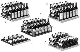 Винный шкаф IP CK 2501 SD X фото 2 в Тюмени