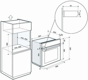 Духовой шкаф De Dietrich DOR4747X фото 2 в Тюмени
