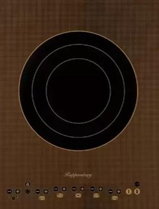 Стеклокерамическая варочная поверхность Kuppersberg FA9RC Bronze фото 4 в Тюмени