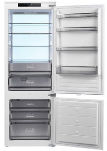 Встраиваемый холодильник Maunfeld MBF19369NFWGR Lux Inverter фото 3 в Тюмени