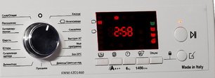 Узкая стиральная машина Кертинг KWM 42D1460 фото 2 в Тюмени Узкая стиральная машина Korting KWM 42D1460 фото 2 в Тюмени